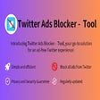 Ícone do programa: Twitter Ads Blocker - Fre…