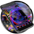 프로그램 아이콘: SMS Messages Neon Multi T…