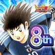 Biểu tượng của chương trình: キャプテン翼 たたかえドリームチーム サッカーゲー…
