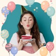 Ícone do programa: Happy Birthday Frame Make…