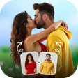أيقونة البرنامج: AI Kiss Video : AI Face S…