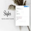 Biểu tượng chương trình: Styler