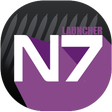Ikon program: Launcher Note 7 theme