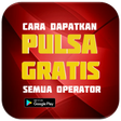 أيقونة البرنامج: Cara Dapatkan Pulsa Grati…