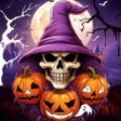 Icoon van programma: Halloween Coloring Book G…