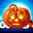 程序图标：Halloween Coloring Book G…