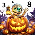 Ikona programu: Halloween Coloring Book G…