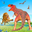 Icon of program: Lion vs Dinosaur Battle G…