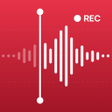 プログラムのアイコン：Voice Recorder  Voice Mem…
