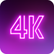 Programikonen: Neon Wallpapers 4K