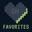 GitHub favorites icon