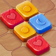ไอคอนของโปรแกรม: Tile Sort: Match Puzzle G…