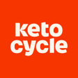 プログラムのアイコン：Keto Cycle: Keto Diet Tra…