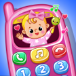 Biểu tượng của chương trình: Baby Phone Kids Games