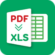 程序图标：PDF to XLSX Converter