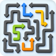 Icoon van programma: Path Lines: Tap Escape