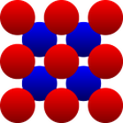 プログラムのアイコン：Atom 3D
