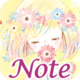 Programikonen: Simple Notepad Flowery Ki…