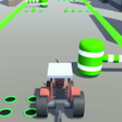 Tractor Runner Fun Rush 3D