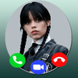 Wednesday Addams Video Call icon