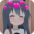 プログラムのアイコン：Anime Kawaii Girl Wallpap…