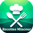 Programın simgesi: Recettes Pour maigrir rap…