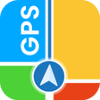 程序图标：Map Route Finder GPSNavig…