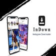 InDown: Video Downloader icon