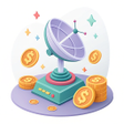 Ícone do programa: Radar Rewards - Scan  Ear…