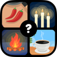 Иконка программы: 4 Pics 1 Word Quiz - 2022