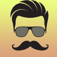 Ícone do programa: Mustache Filter Camera