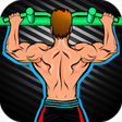 プログラムのアイコン：Pull Ups Workout - Be Str…