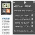 Programikonen: BTC To USD