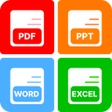 ไอคอนของโปรแกรม: Document Reader - PDF Vie…