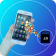 プログラムのアイコン：File Move Phone to SD car…