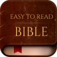 プログラムのアイコン：Easy to Read Bible with a…