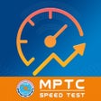 Symbol des Programms: MPTC Speed Test