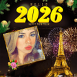 Icône du programme : New Year 2023 Photo Frame