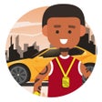 프로그램 아이콘: King Soulja Run - For Sou…