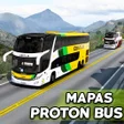 プログラムのアイコン：Mapas Proton Bus Simulato…