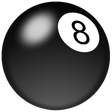 ไอคอนของโปรแกรม: Mystic 8 Ball (Chromecast…