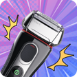 Icoon van programma: Hair Clipper: Prank Sound…