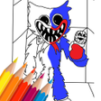 Icoon van programma: Poppy Playtime Coloring B…
