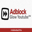أيقونة البرنامج: Adblock Glow Youtube™