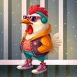 أيقونة البرنامج: Chicken Roadis ordinary