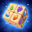Иконка программы: Zen Cube 3D - Match 3 Gam…