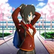 程序图标：Anime High School Girl Si…