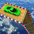 Car Driving - Impossible Racing Stunts  Tracks