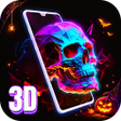 Icon of program: Wallpaper 3D Live