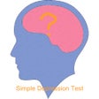 Icoon van programma: Simple Depression Test